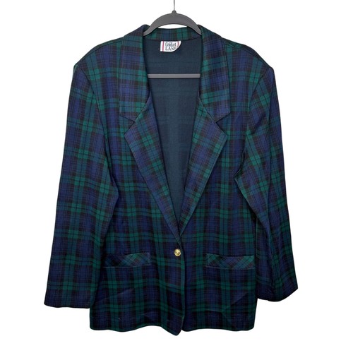 Vintage cricket lane plaid - cricket,