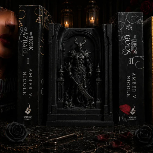 Devil book nook perfect gift - nook,
