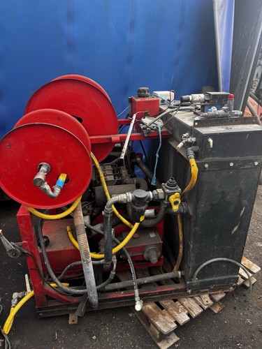 Superjet diesel jetting unit - superjet,