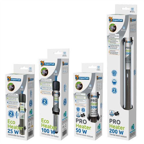 Superfish aquarium heater - superfish,