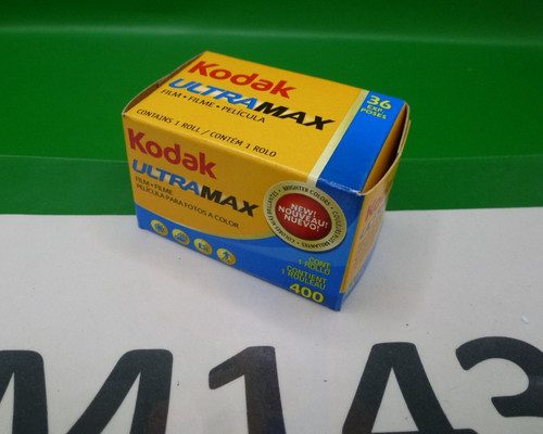 Kodak ultramax 400 film - kodak,