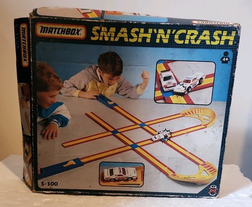 Vintage matchbox smash crash - matchbox, n