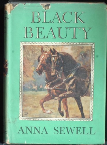 Black beauty sewell - beauty., anna