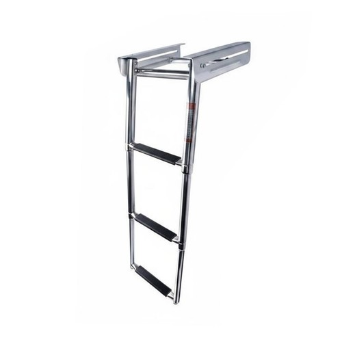 Telescoping boat ladder - telescoping,