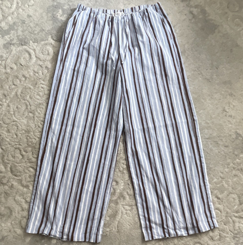 Womens striped pyjama - m&s,