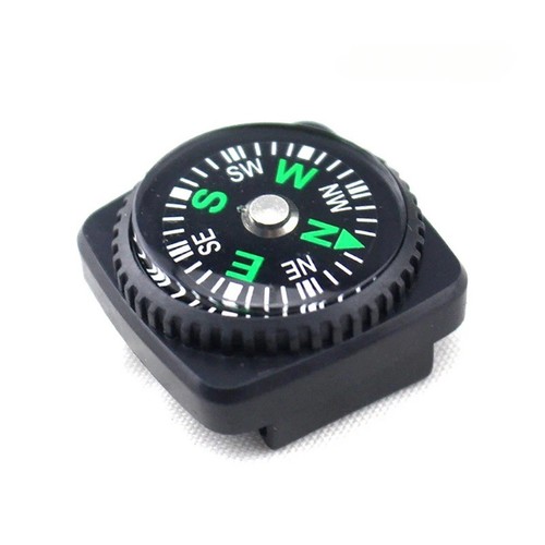 Mini pocket compass watch - compass,