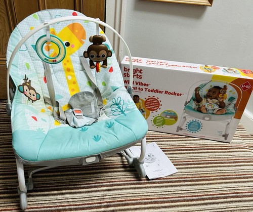 Bright starts rainforest baby - bright,