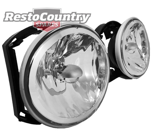 Ford fog spot light pair - ford, ba