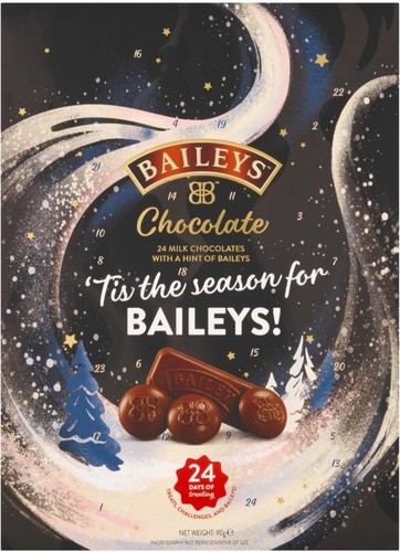 Baileys chocolate advent - baileys,