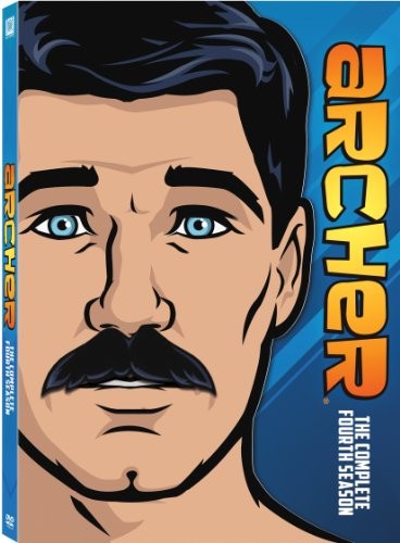 Archer season dvd region - 4, [dvd]