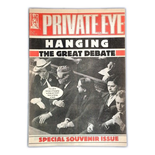 Private eye magazine 563 - private, no.