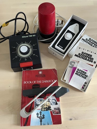 Darkroom equipment with durst - with,