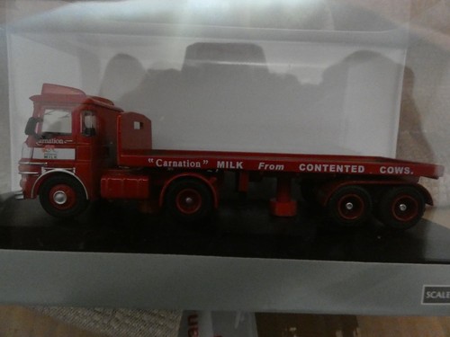 Scale oxford diecast erf - oxford,
