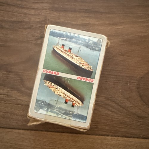 Vintage cunard line - cunard,