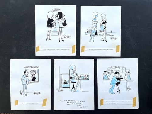 Original cartoons toni goffe - original,