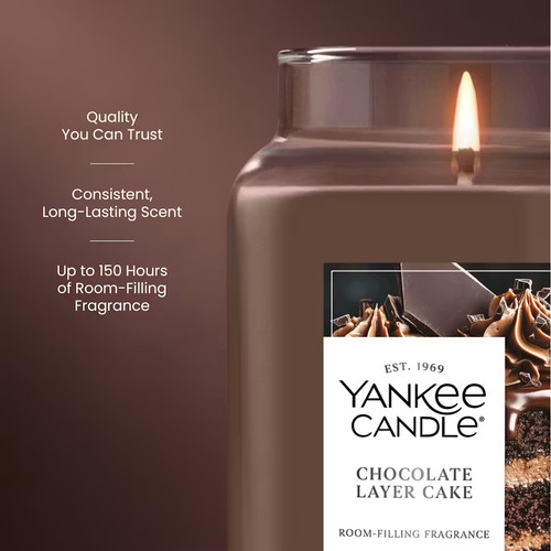 Yankee candle chocolate - yankee,