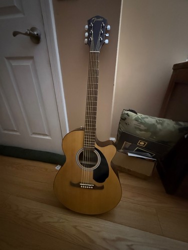 Fender dreadnaught - fender, cd-60