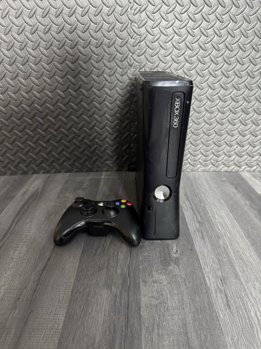 Xbox 360 slim - black, console