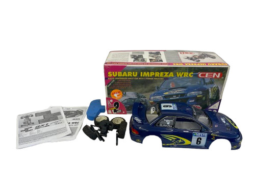Vintage cen nitro subaru - vintage,