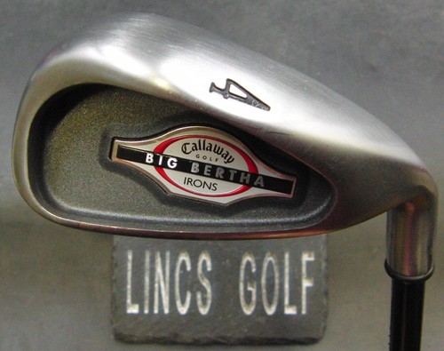 Callaway big bertha irons - big, 4