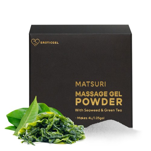 Eroticgel nuru massage powder - massage,