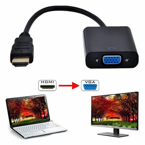 Hdmi male vga female - hdmi,