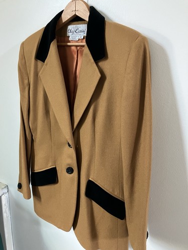 Vintage set oleg cassini 100 - vintage, 100%