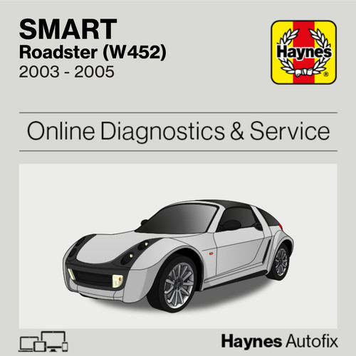 Smart roadster 2003 to - (w452),