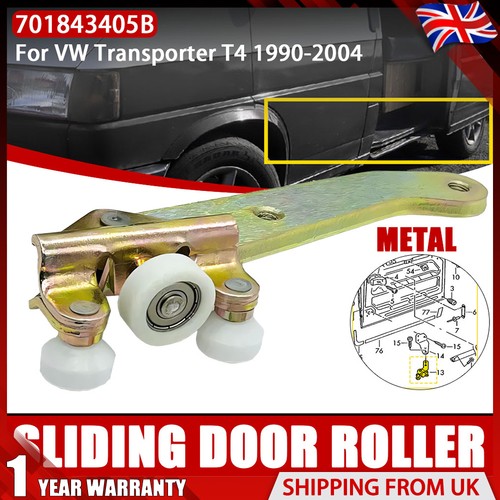 Sliding side door roller lower - door,