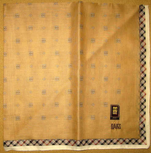 Daks london brown scarf large - daks,