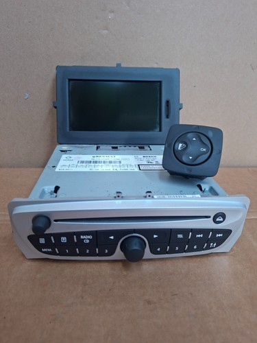 2011 renault scenic mk3 radio - renault,