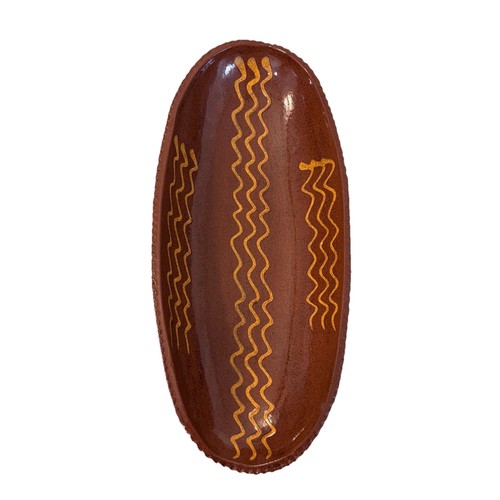Huberhaus redware pottery - redware,