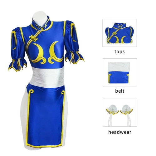 Street fighter chun blue - street,