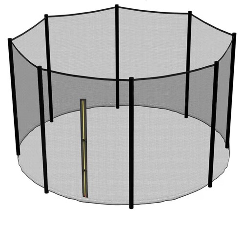 Replacement trampoline net - replacement,