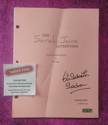Elisabeth sladen hand signed - sladen,