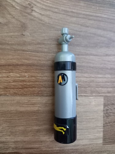 Action man scuba - man, tank