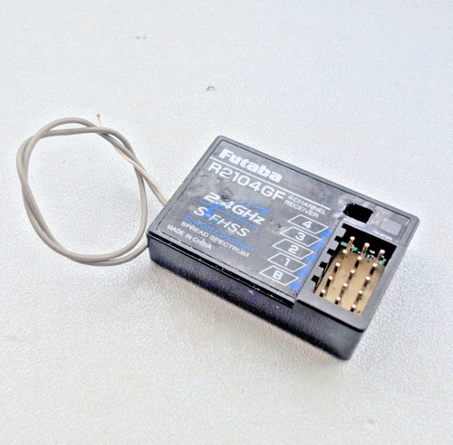 Futaba r2104gf receiver 4ghz - futaba, 2.4ghz