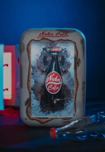 Fallout nuka cola vending - nuka-cola,