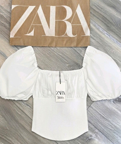 Zara women white square - white,