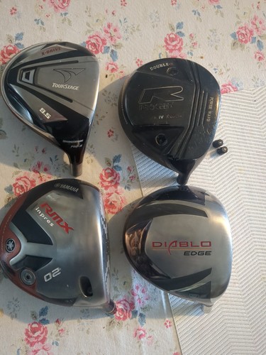 Driver heads tourstage p02 6 - heads, p02-6