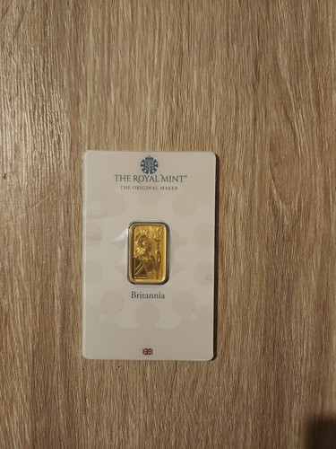 Gram britannia gold bar - 5,