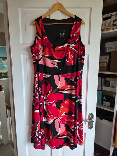 Joanna hope bnwt black red - hope,