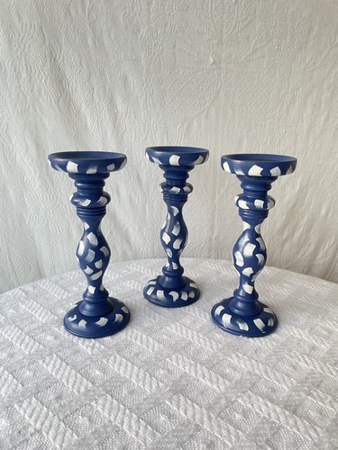 Large candle holders hand - 3,