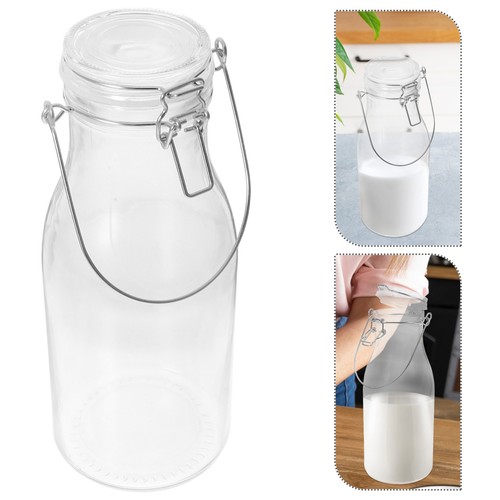 Glass bottle with - bottle,