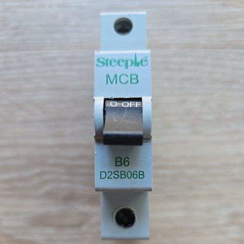 Steeple mcb d2sb06b b6 - 6a,
