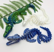 Printed plesiosaur skeleton - 3d,