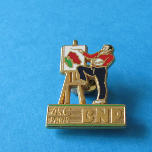 Rare bnp bank pin - bnp,