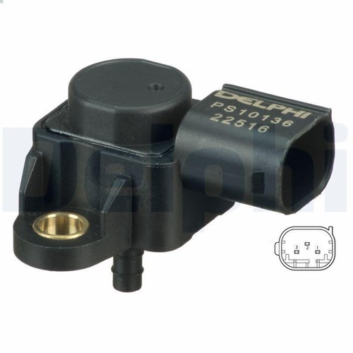 Sensor boost pressure delphi - boost,