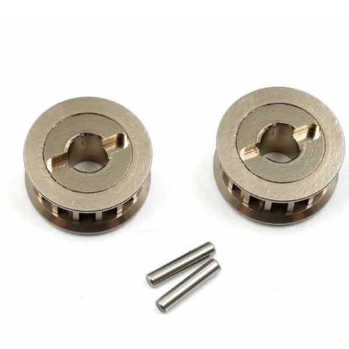 Yeah racing aluminum pulley - yeah,