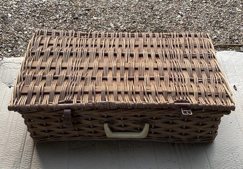 Vintage sirram wicker picnic - sirram,